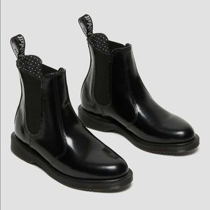 Dr. Martens Flora Smooth Leather Chelsea Boots